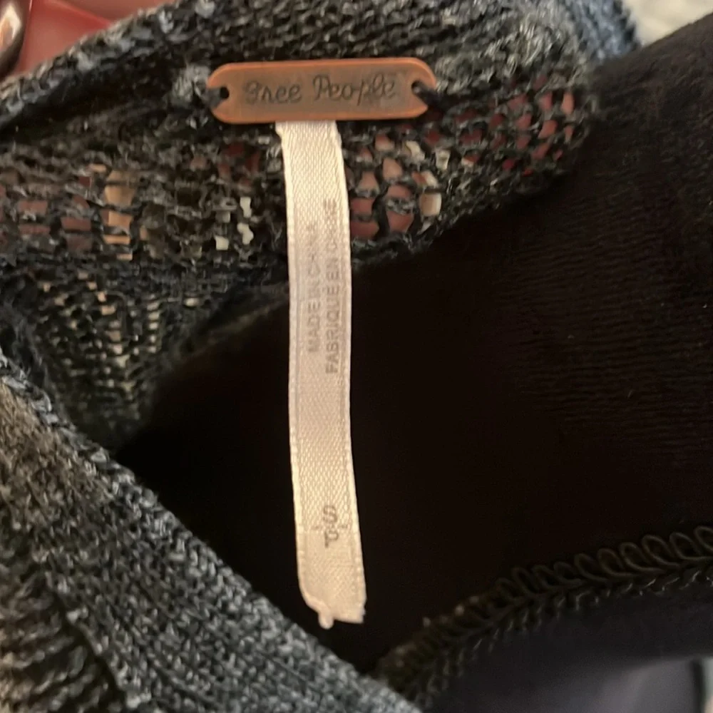 Free people cardigan/S - Picture 5 of 5